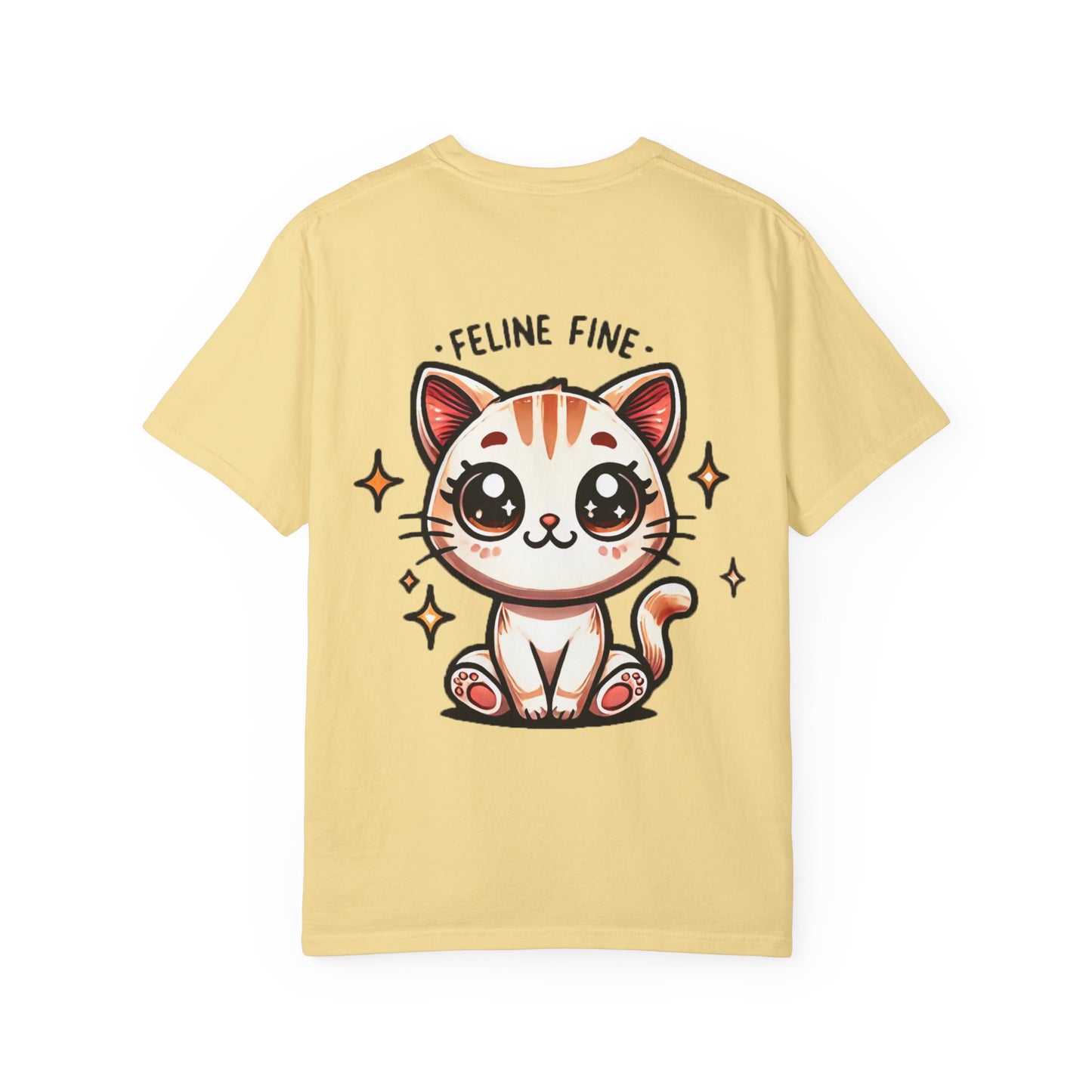 Feline Fine | Unisex Garment-Dyed T-shirt