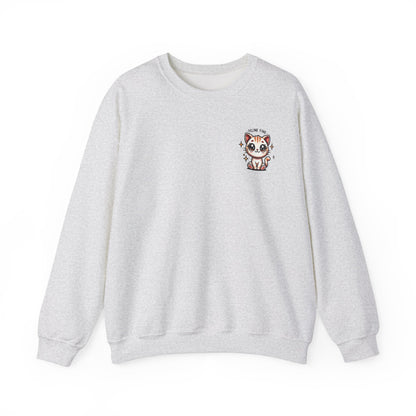 Feline Fine | Unisex Heavy Blend™ Crewneck Sweatshirt