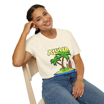 ALOHA | Unisex Softstyle T-Shirt