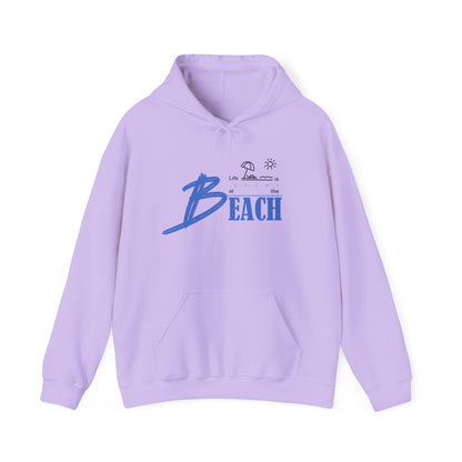 Life is Better at the Beach | Unisex Heavy Blend™ Hooded Sweatshirt