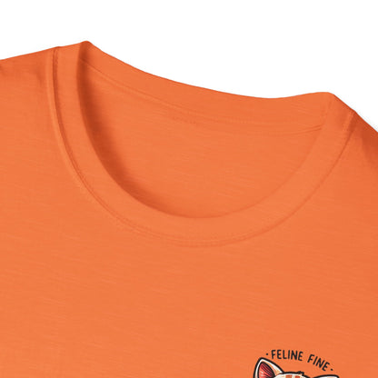 Feline Fine | Unisex Softstyle T-Shirt
