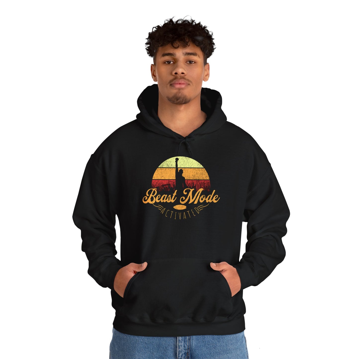 Beast Mode Activated | Unisex Heavy Blend™ Hooded Sweatshirt