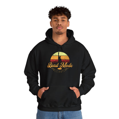 Beast Mode Activated | Unisex Heavy Blend™ Hooded Sweatshirt