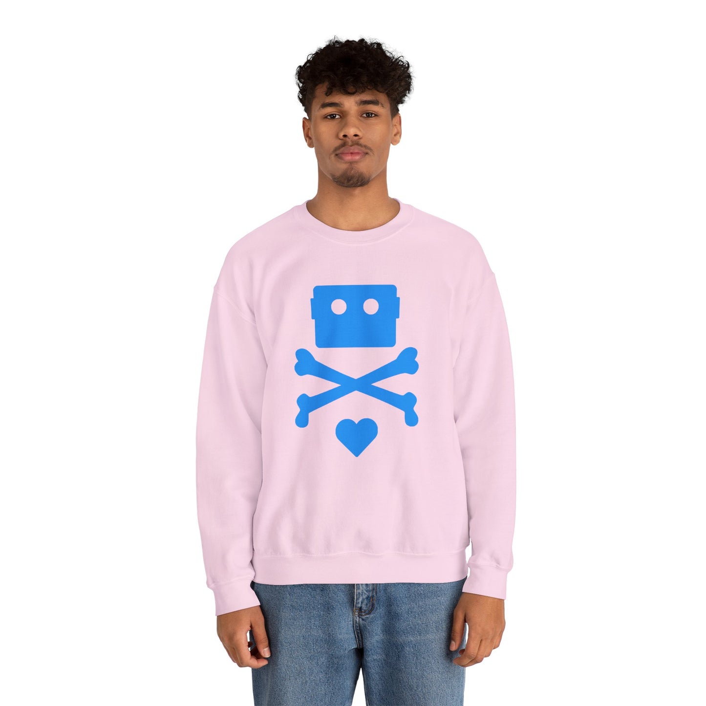 Zima Blue | Unisex Heavy Blend™ Crewneck Sweatshirt