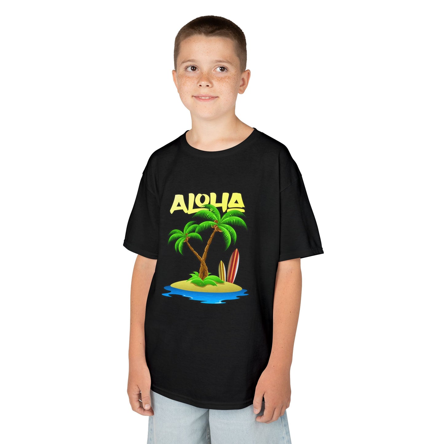 ALOHA | Kids Heavy Cotton™ Tee