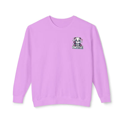 Pawsitive | Unisex Lightweight Crewneck Sweatshirt