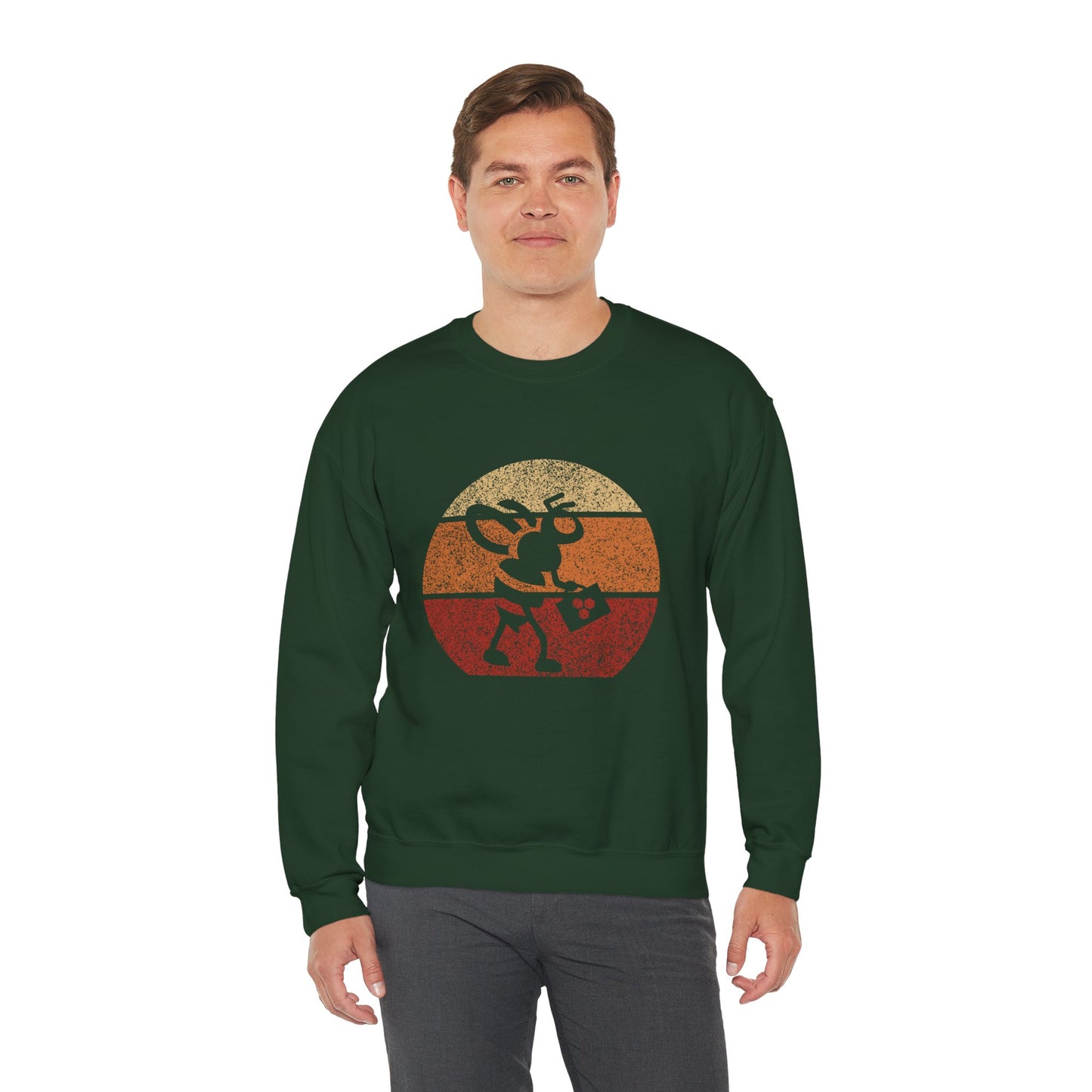 Working Bee | Unisex Heavy Blend™ Crewneck Sweatshirt
