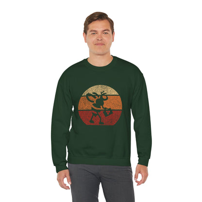 Working Bee | Unisex Heavy Blend™ Crewneck Sweatshirt