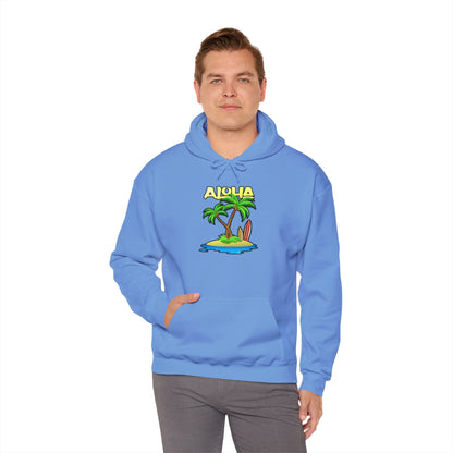 ALOHA | Unisex Heavy Blend™ Hooded Sweatshirt