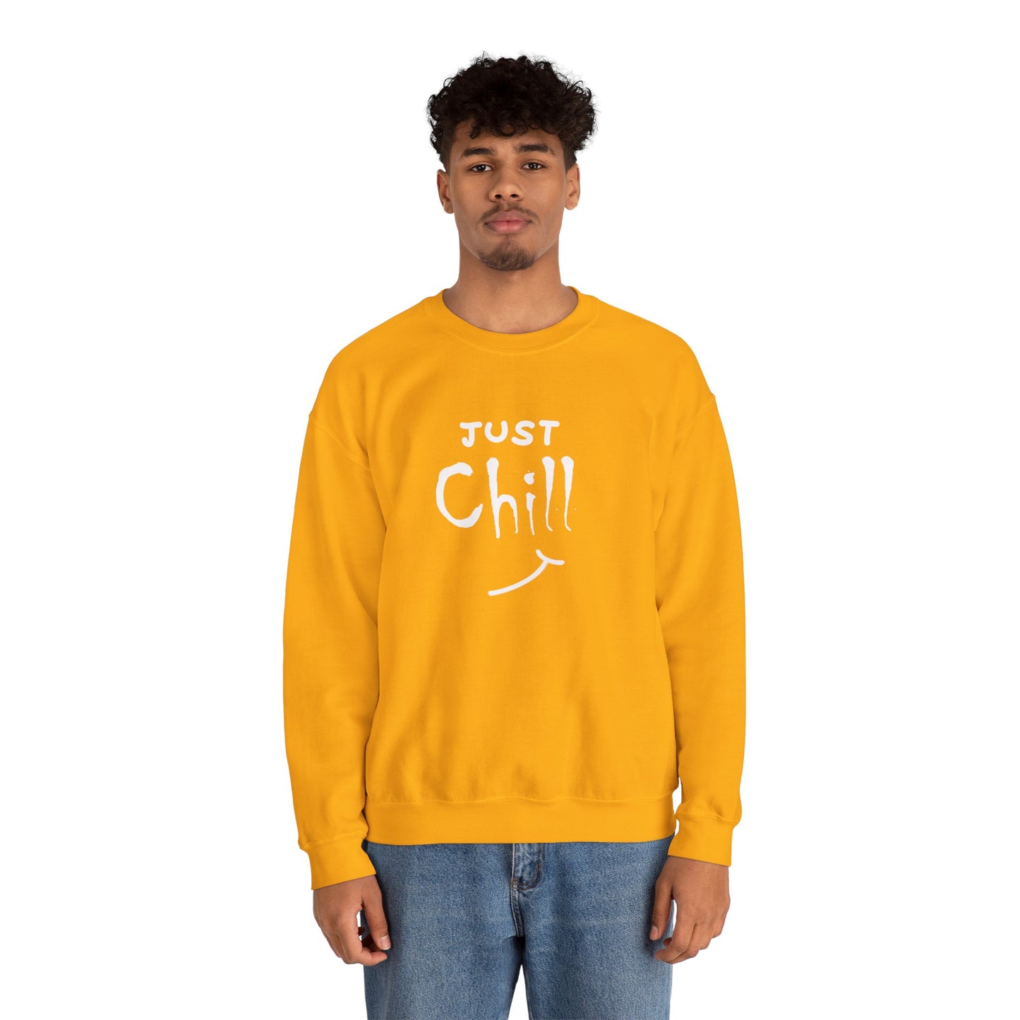Just Chill | Unisex Heavy Blend™ Crewneck Sweatshirt