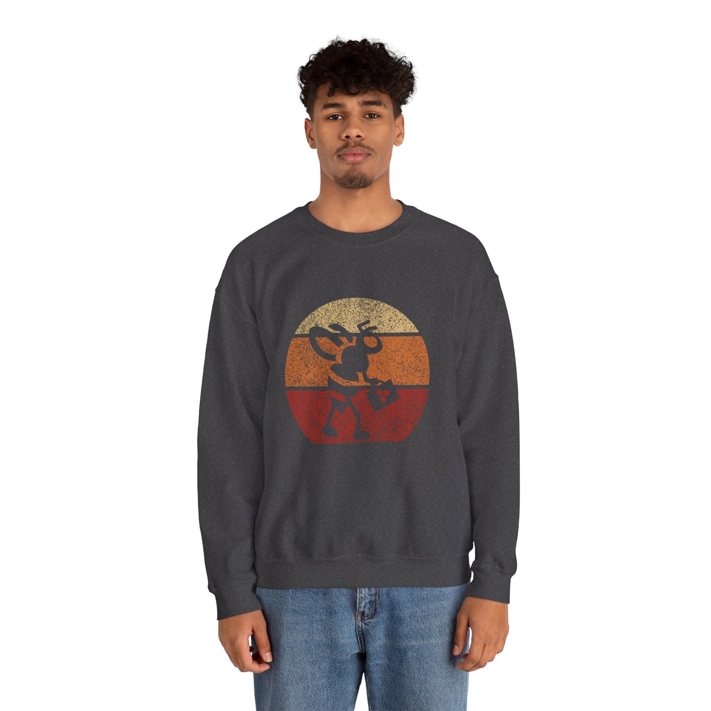 Working Bee | Unisex Heavy Blend™ Crewneck Sweatshirt