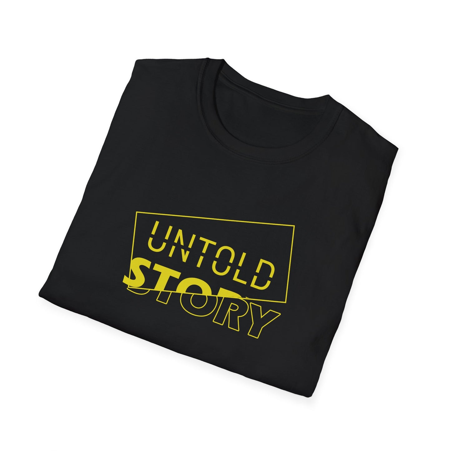 Untold Story_Unisex Softstyle T-Shirt