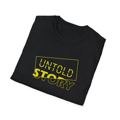 Untold Story_Unisex Softstyle T-Shirt