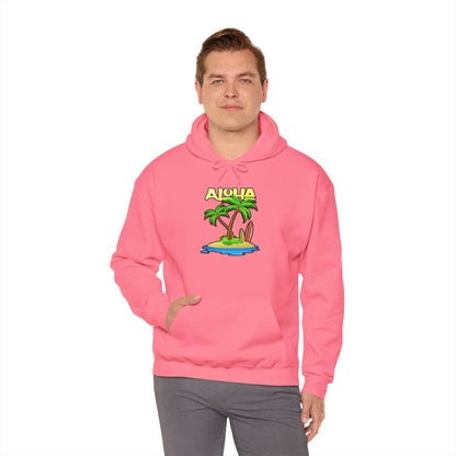 ALOHA | Unisex Heavy Blend™ Hooded Sweatshirt