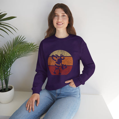 Working Bee | Unisex Heavy Blend™ Crewneck Sweatshirt