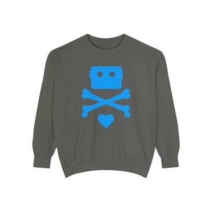 Zima Blue | Garment-Dyed Sweatshirt