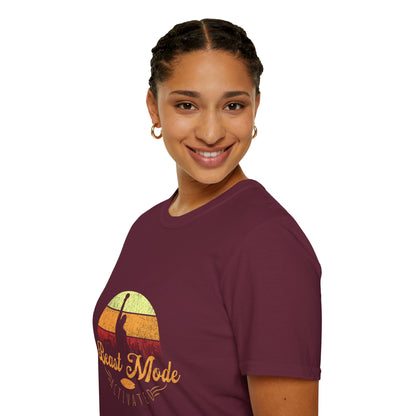 Beast Mode Activated | Unisex Softstyle T-Shirt