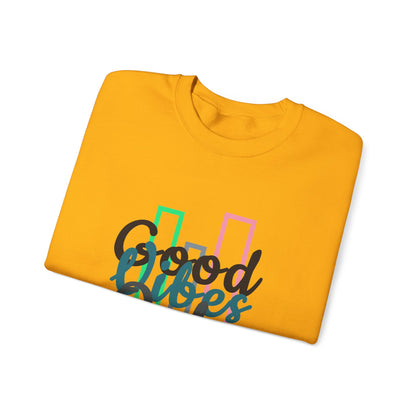 Good Vibes Only | Unisex Heavy Blend™ Crewneck Sweatshirt