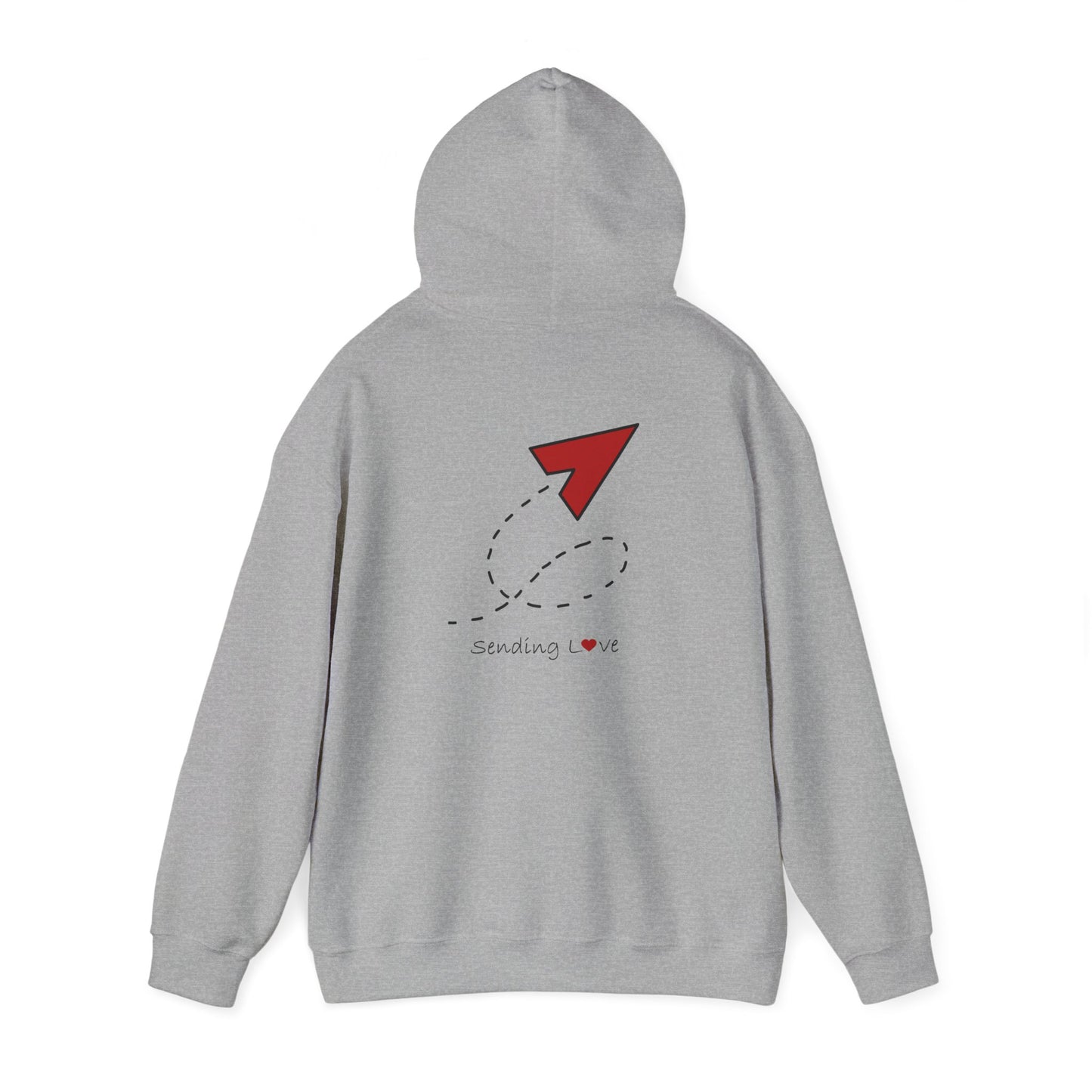 Sending Love | Unisex Heavy Blend™ Hooded Sweatshirt