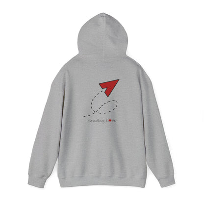 Sending Love | Unisex Heavy Blend™ Hooded Sweatshirt
