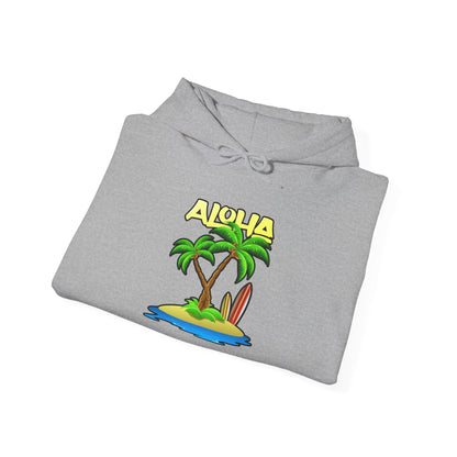 ALOHA | Unisex Heavy Blend™ Hooded Sweatshirt