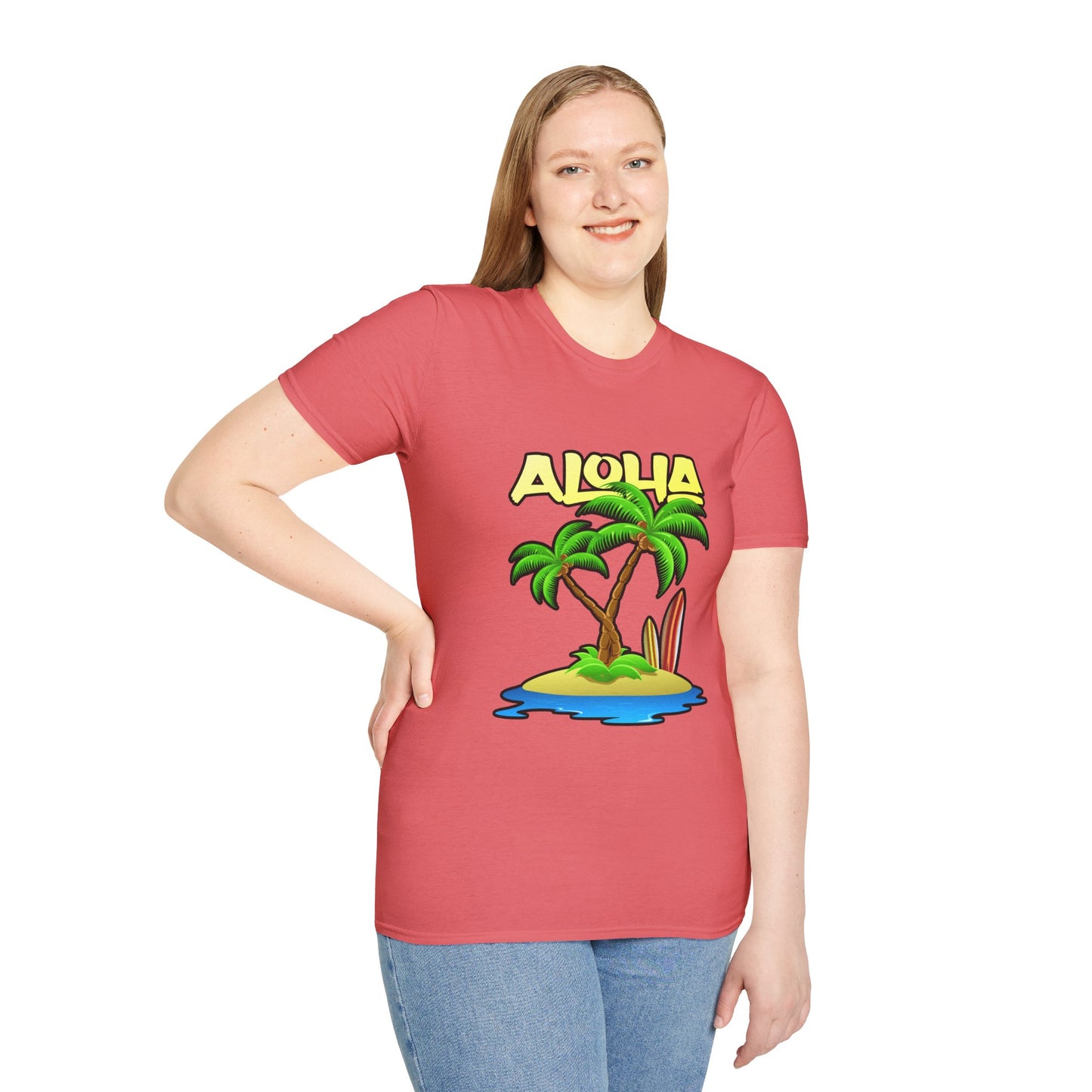 ALOHA | Unisex Softstyle T-Shirt