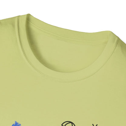 Life is Better at the Beach | Unisex Softstyle T-Shirt