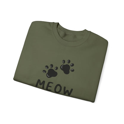 MEOW_Unisex Heavy Blend™ Crewneck Sweatshirt