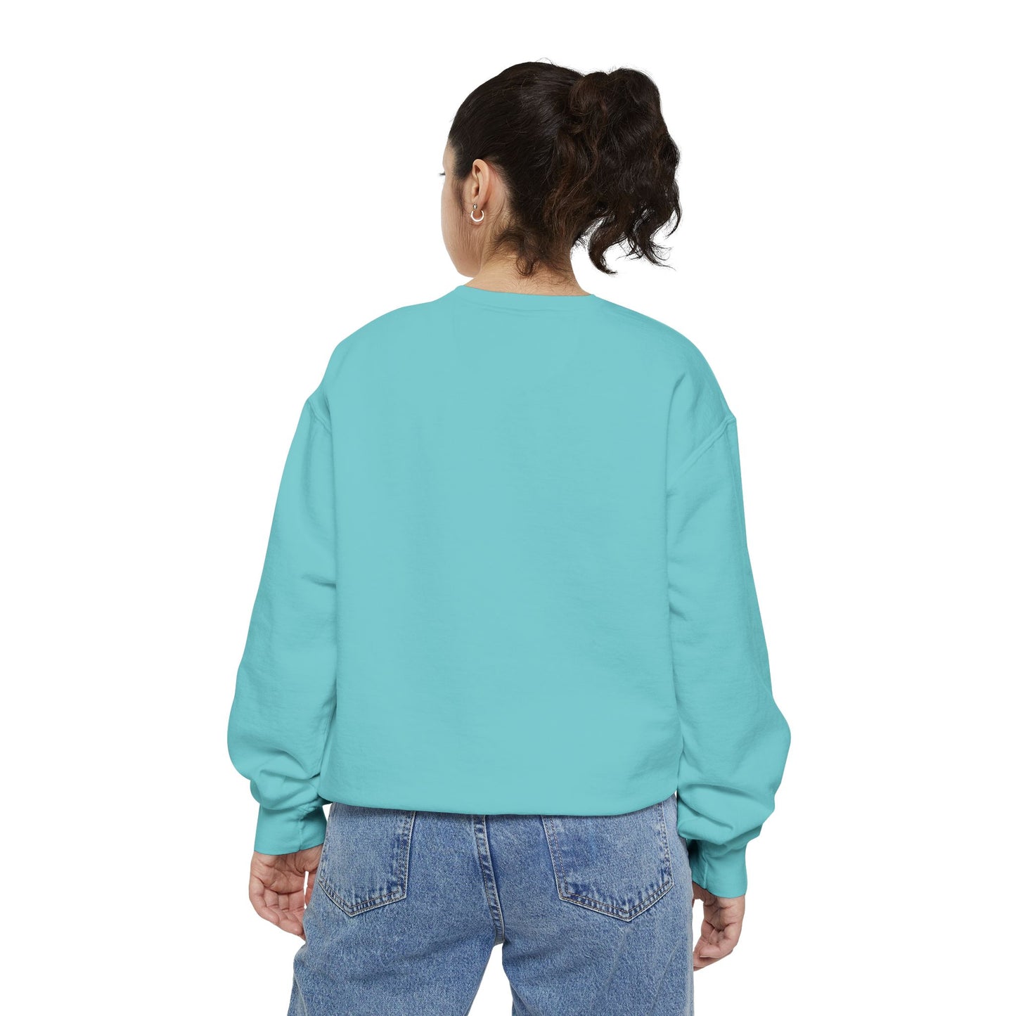 ALOHA | Unisex Garment-Dyed Sweatshirt