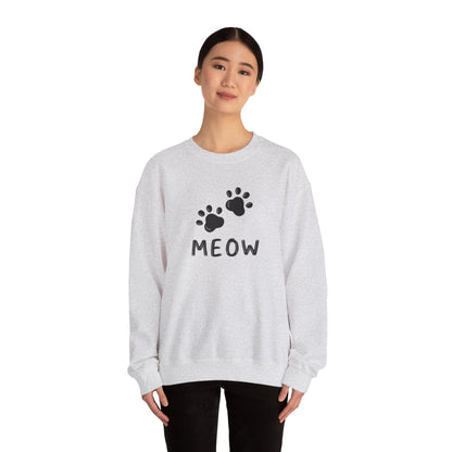 MEOW_Unisex Heavy Blend™ Crewneck Sweatshirt