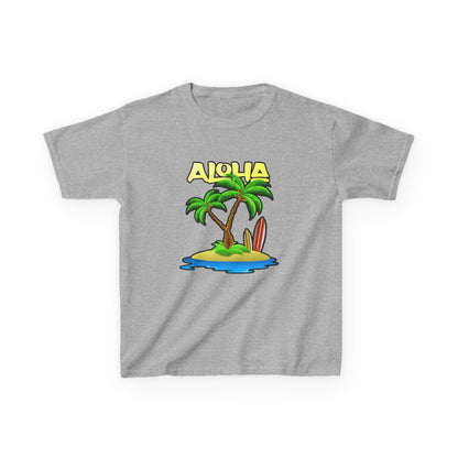 ALOHA | Kids Heavy Cotton™ Tee
