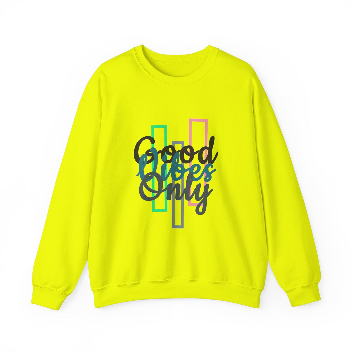 Good Vibes Only | Unisex Heavy Blend™ Crewneck Sweatshirt
