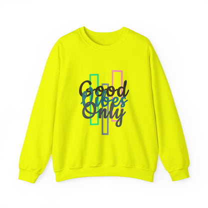 Good Vibes Only | Unisex Heavy Blend™ Crewneck Sweatshirt