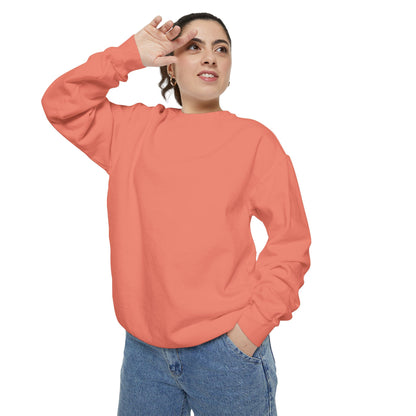 Chill Cowboy | Unisex Garment-Dyed Sweatshirt