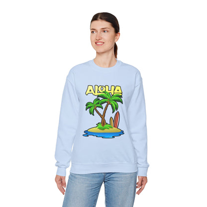 ALOHA | Unisex Heavy Blend™ Crewneck Sweatshirt