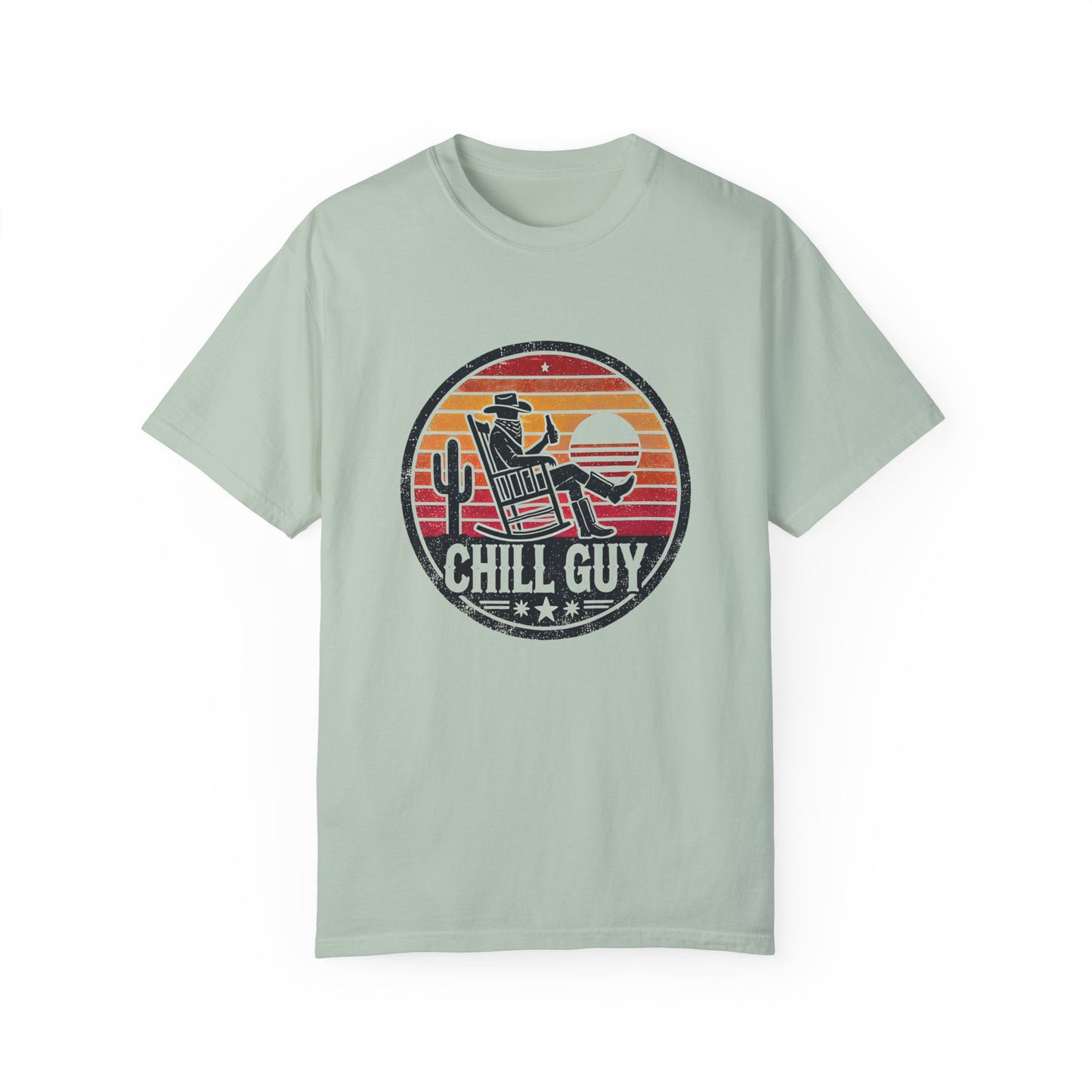 Chill Cowboy | Unisex Garment-Dyed T-shirt