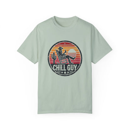 Chill Cowboy | Unisex Garment-Dyed T-shirt