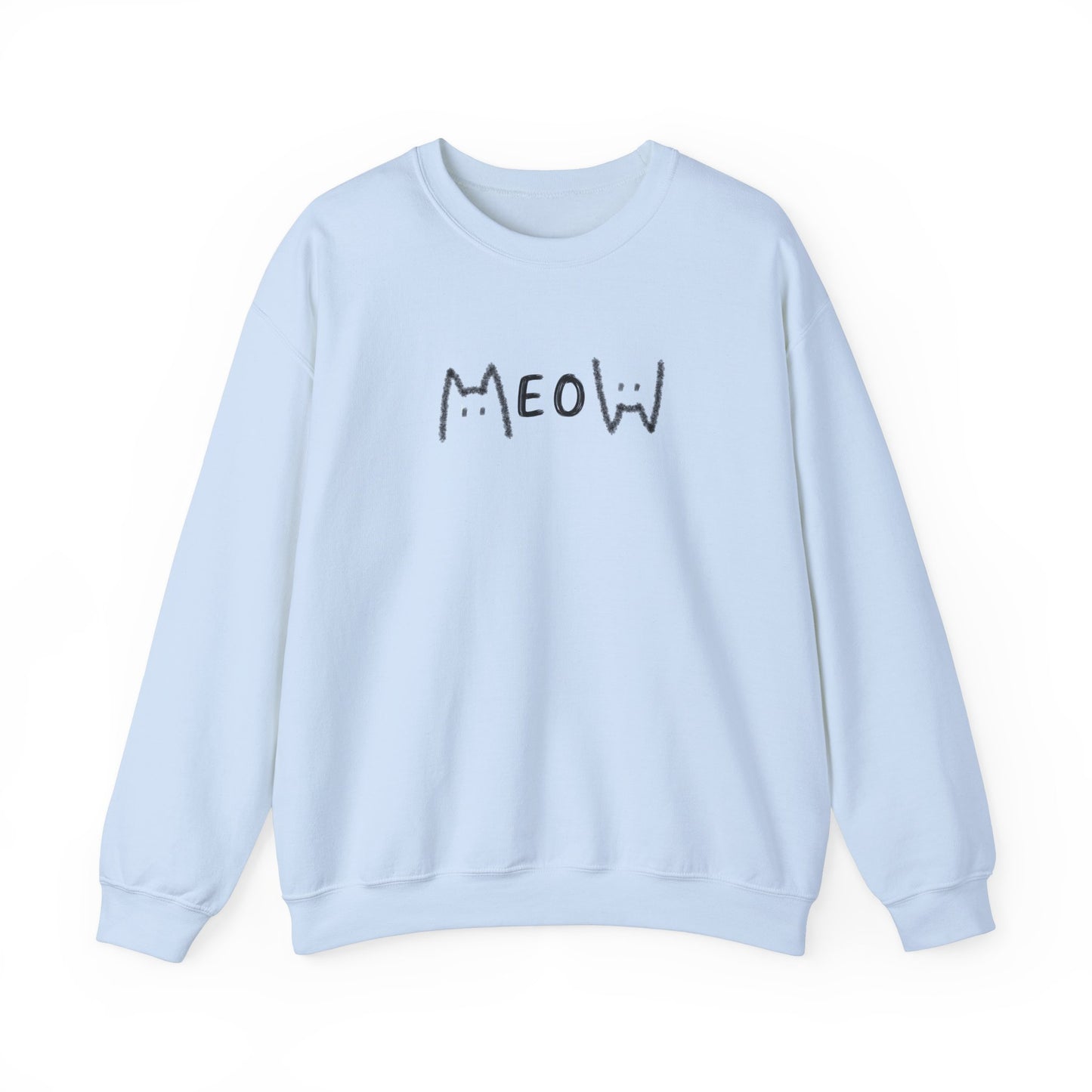 Meow_Unisex Heavy Blend™ Crewneck Sweatshirt