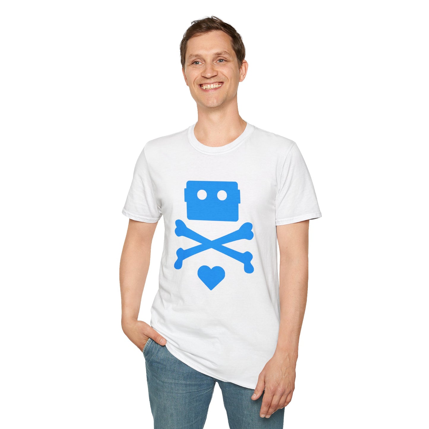 Zima Blue | Unisex Softstyle T-Shirt