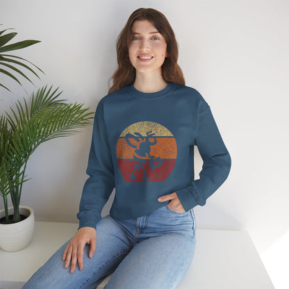 Working Bee | Unisex Heavy Blend™ Crewneck Sweatshirt