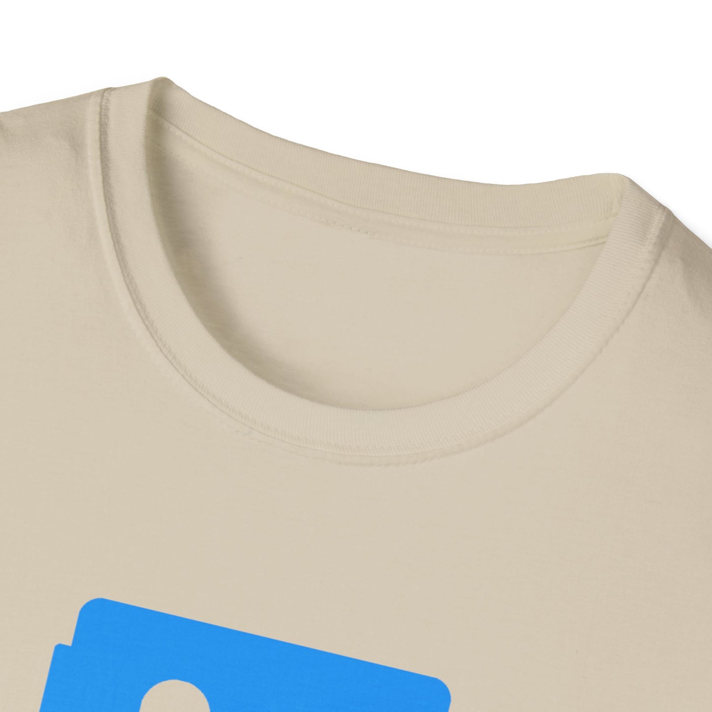 Zima Blue | Unisex Softstyle T-Shirt