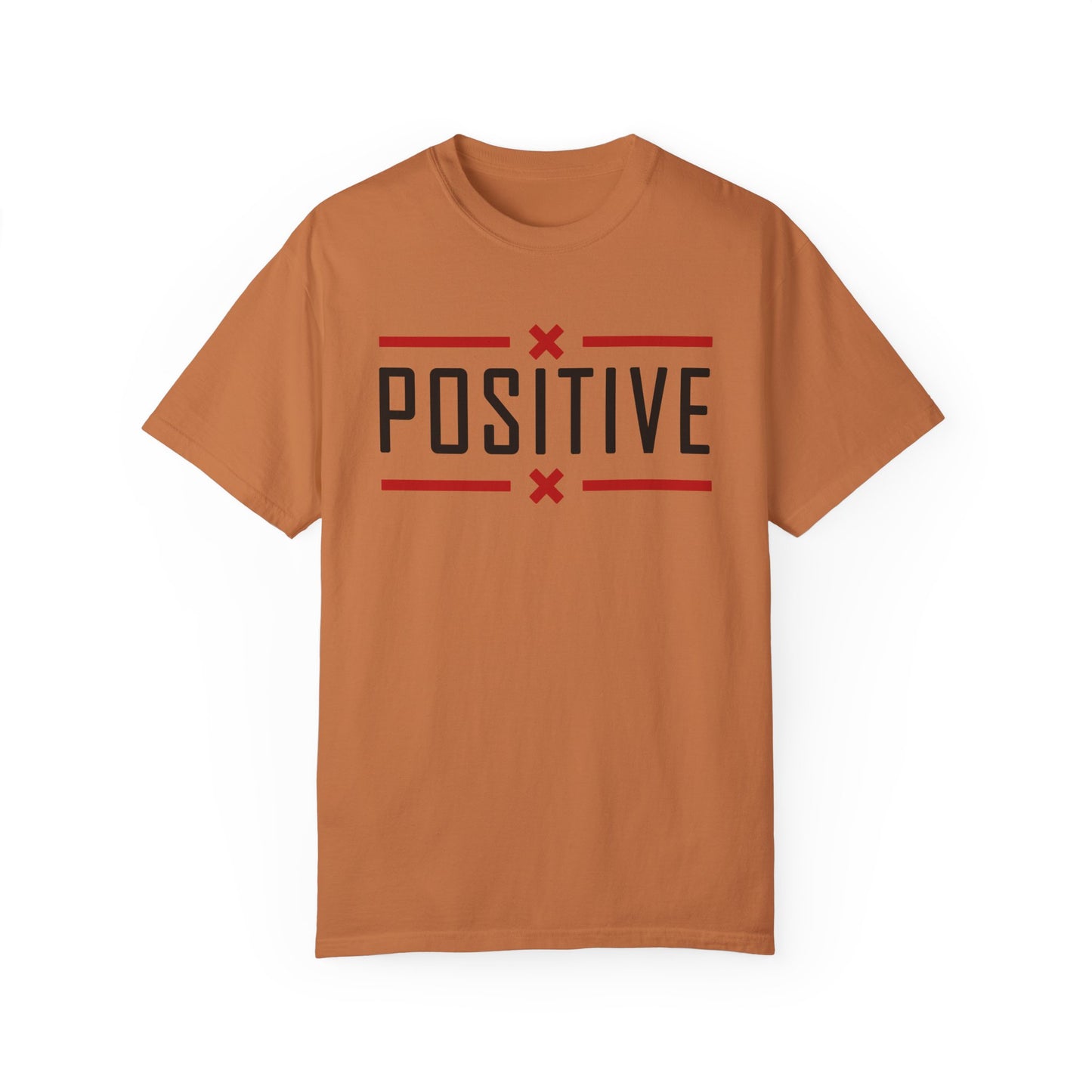Positive_Unisex Garment-Dyed T-shirt