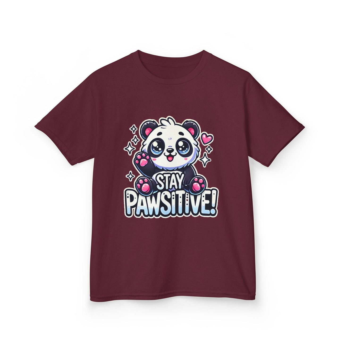Pawsitive | Kids Heavy Cotton™ Tee