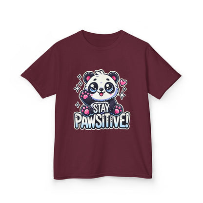 Pawsitive | Kids Heavy Cotton™ Tee