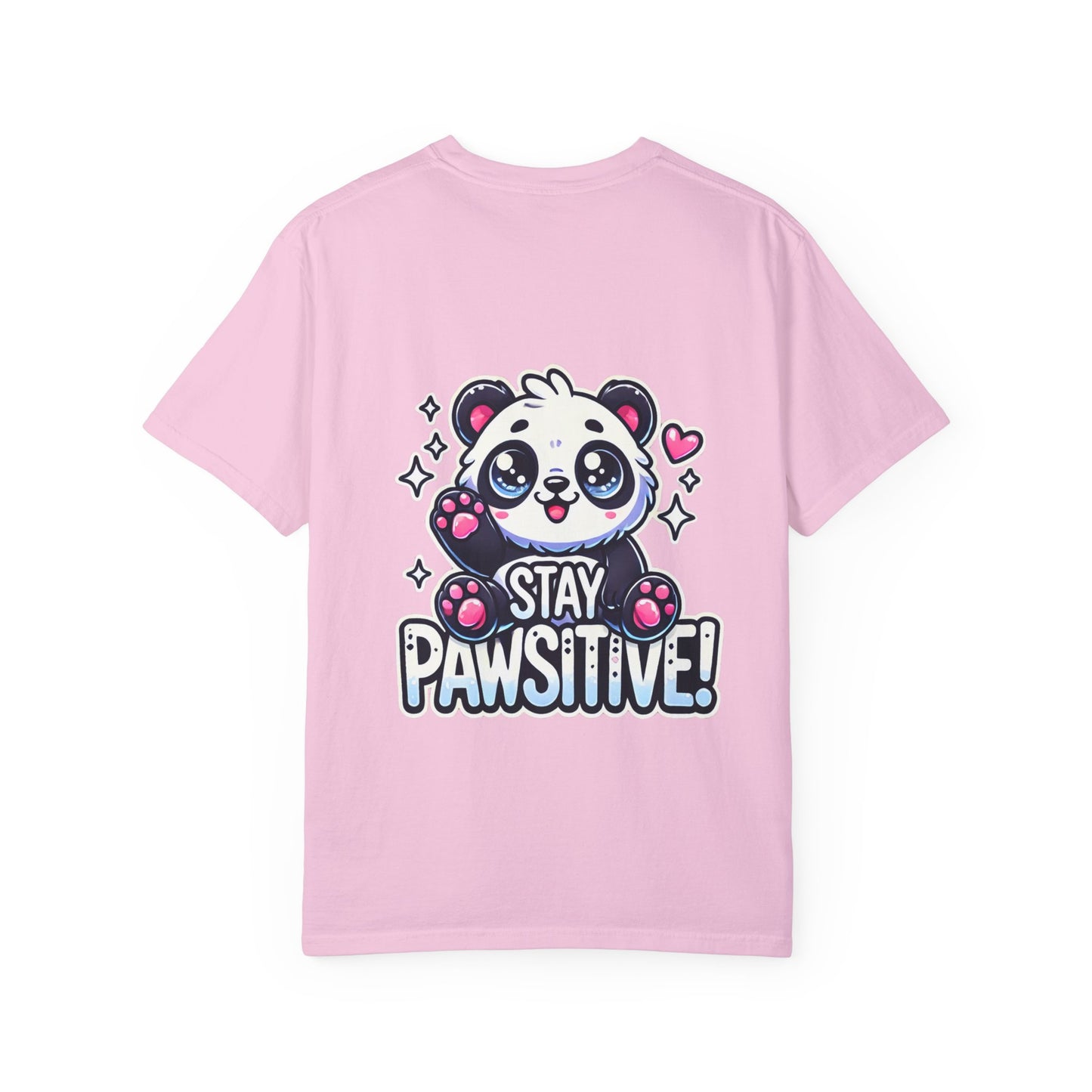 Pawsitive | Unisex Garment-Dyed T-shirt