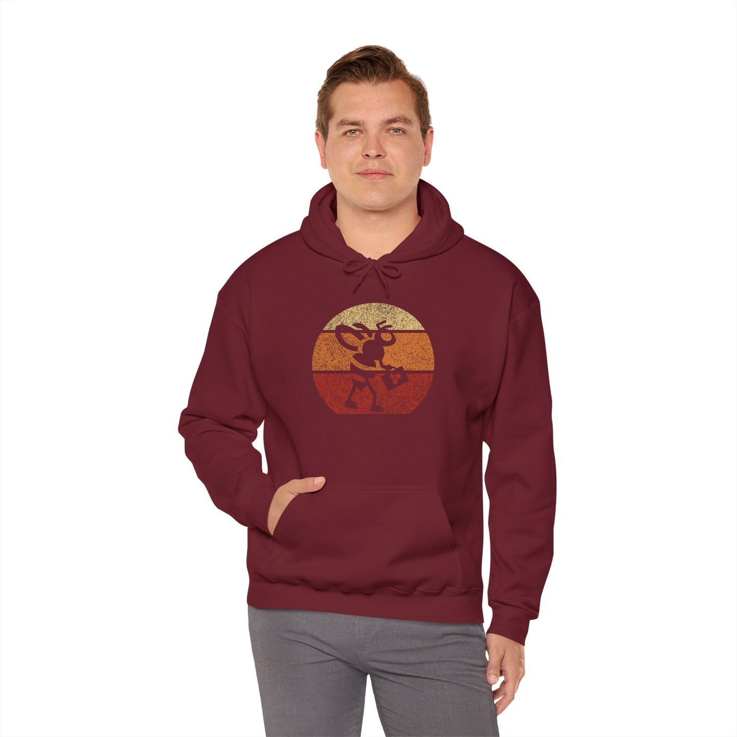 Working Bee | Unisex Heavy Blend™ Hooded Sweatshirt
