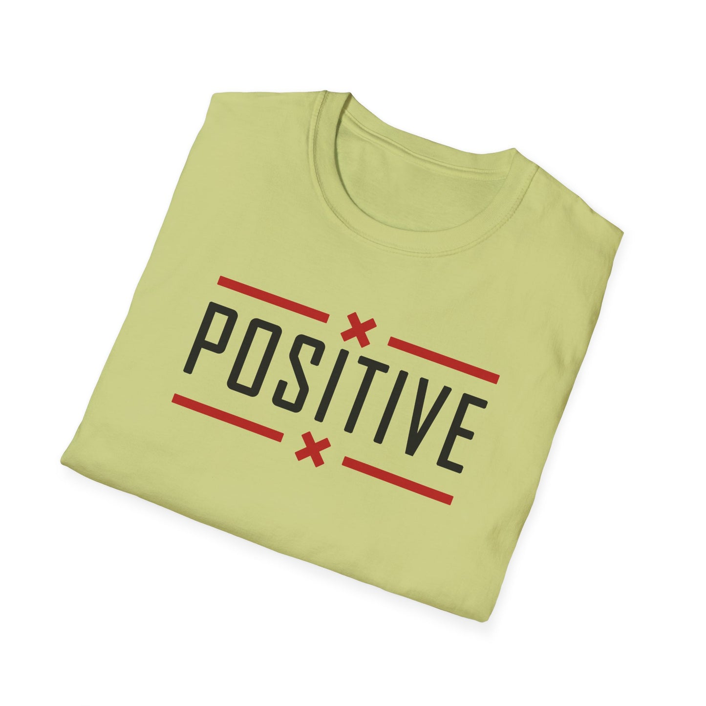 Positive_Unisex Softstyle T-Shirt