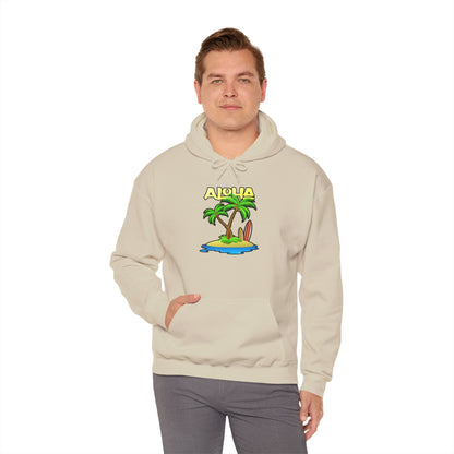 ALOHA | Unisex Heavy Blend™ Hooded Sweatshirt
