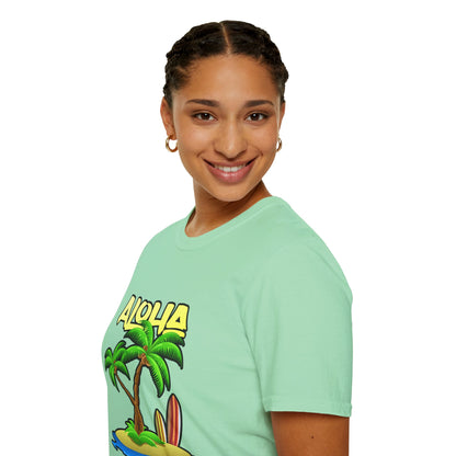 ALOHA | Unisex Softstyle T-Shirt