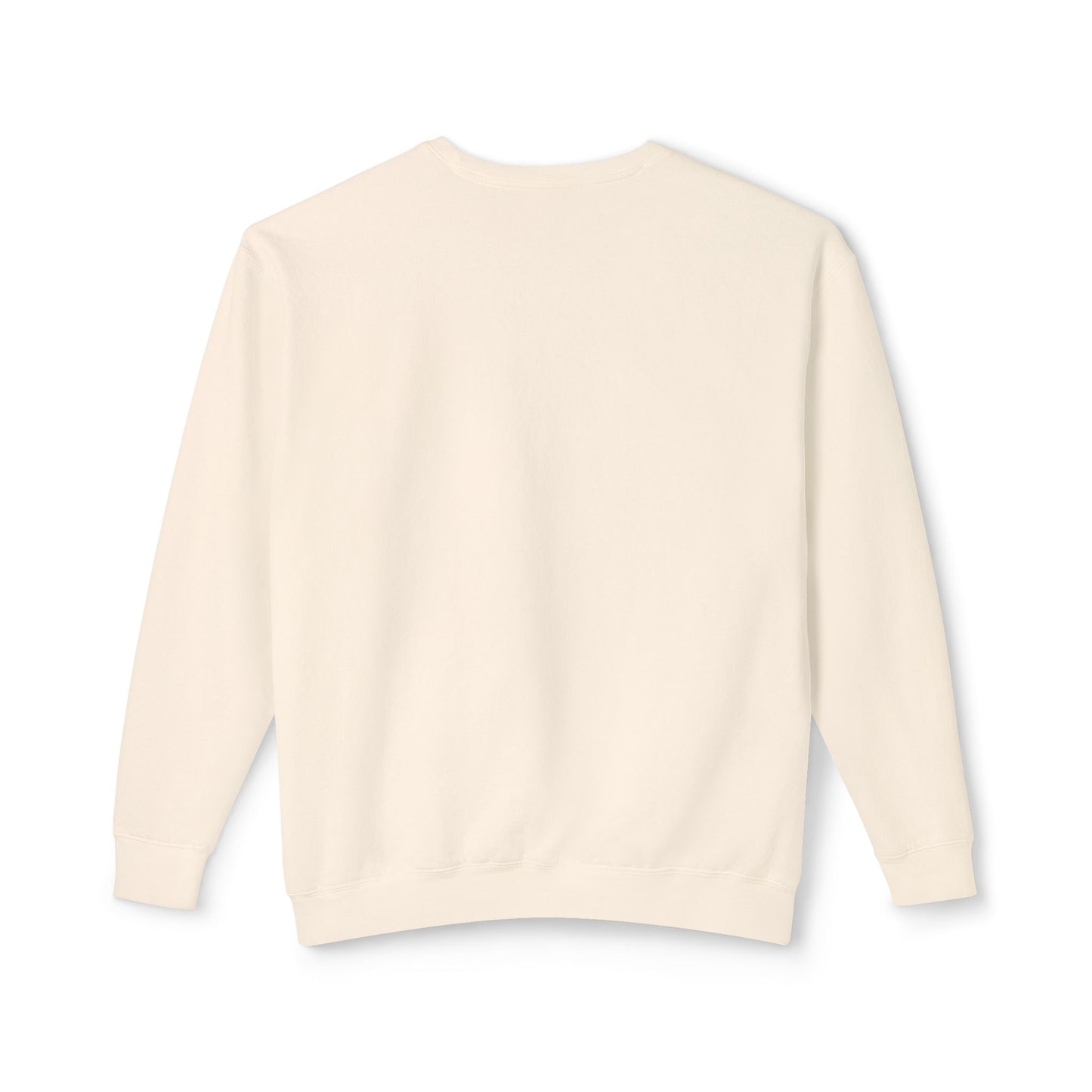 Meow_Unisex Lightweight Crewneck Sweatshirt